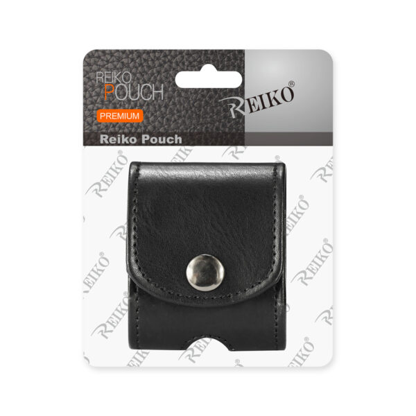 Reiko leather Case for Airpod in Black - Image 4