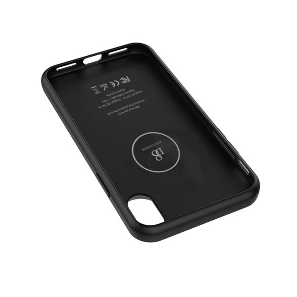 iPhone X Battery Case with Qi Wireless Charging, Support Lightning headphones, Real 3000mAh Rechargeable Extended Protective Battery Charging Case for iPhone X In Black - Image 2