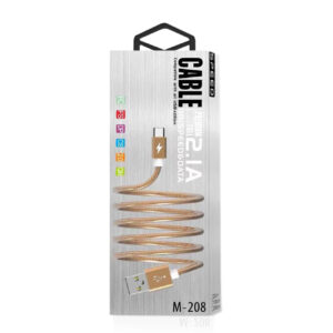 High Speed Type-C Data Cable in Gold - Image 3