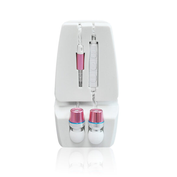 Earphones in Pink - Image 2