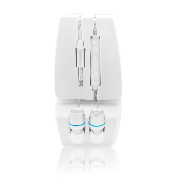 Earphones in Silver - Image 2