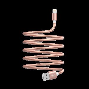 Moisture 2.6A Premium Full Hi-Speed Data Cable In Pink - Image 2