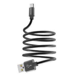 Moisture 2.6A Premium Full Hi-Speed Data Cable In Black - Image 2