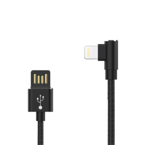 Moisture 2.6A Premium Full Steel  Data Cable In Black - Image 2