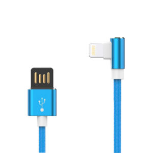 Moisture 2.6A Premium Full Steel  Data Cable In Blue - Image 2