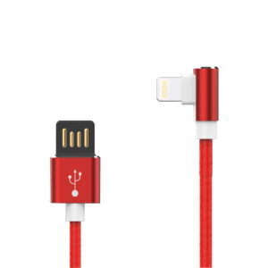 Moisture 2.6A Premium Full Steel  Data Cable In Red - Image 2
