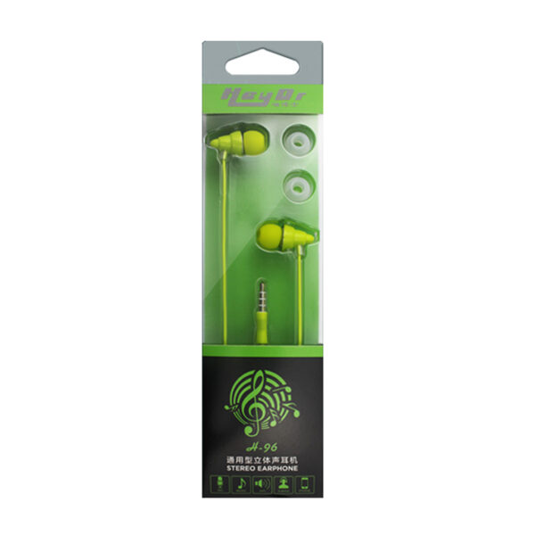 Hey Dr H-96 Volumn Stereo headphones in Gray - Image 2