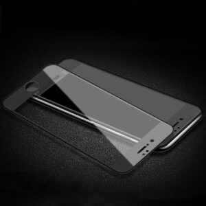 APPLE IPHONE 8 PLUS3D Curved Tempered Glass Screen Protector In Black - Image 2