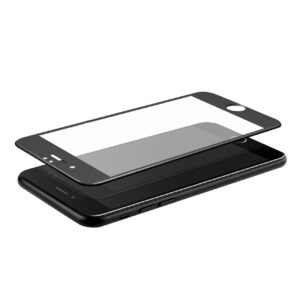 APPLE IPHONE 8 PLUS3D Curved Tempered Glass Screen Protector In Black - Image 3