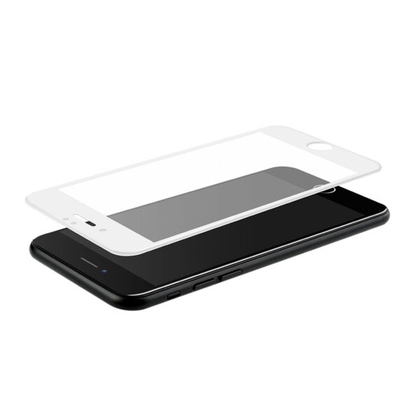 APPLE IPHONE 8 PLUS 3D Curved Tempered Glass Screen Protector - Image 3