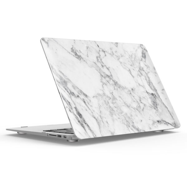 Superior iBenzer  Neon Party Macbook Air 13“  White Marble case For old Air 13, not 2018 Air - Image 2