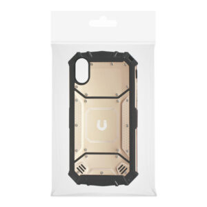 iPhone X/iPhone XS Metallic Front Cover Case In Orange - Image 4