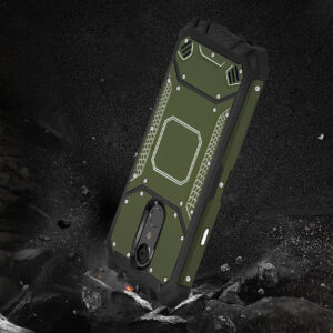 LG STYLO 4 Metallic Front Cover Case In Gray - Image 3