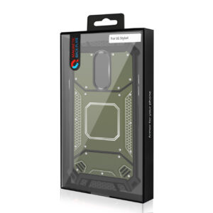 LG STYLO 4 Metallic Front Cover Case In Gray - Image 4