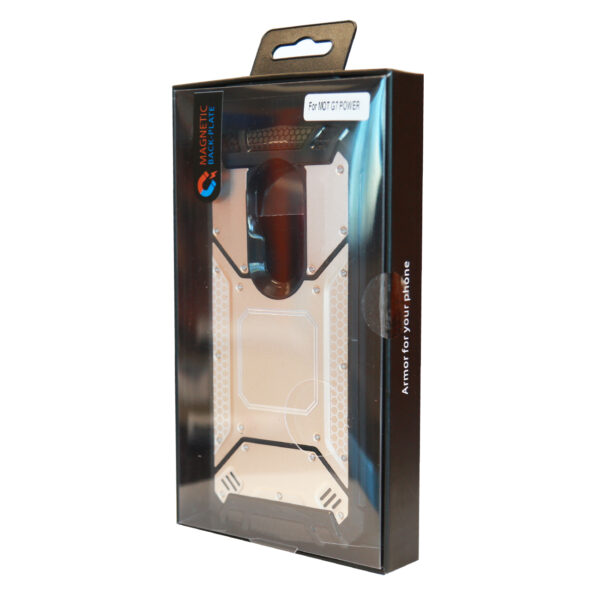 Reiko MOTOROLA MOTO G7 POWER Metallic Front Cover Case In Gold - Image 4