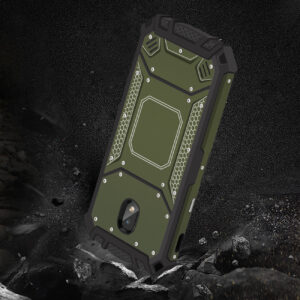 SAMSUNG GALAXY J7 (2018) Metallic Front Cover Case In Green - Image 3