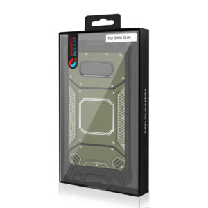 Samsung S10 Lite Metallic Front Cover Case In Gray - Image 4