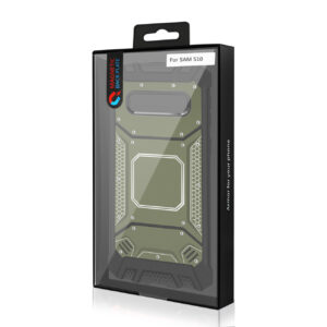 Samsung S10 Metallic Front Cover Case In Gray - Image 4