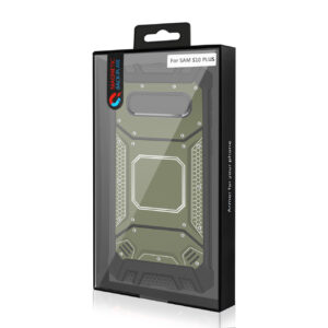 Samsung S10 Plus Metallic Front Cover Case In Gray - Image 4