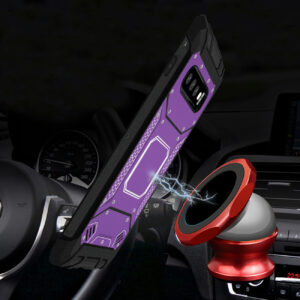 Samsung S10 Metallic Front Cover Case In Purple - Image 2