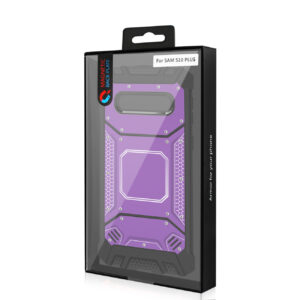 Samsung S10 Plus Metallic Front Cover Case In Purple - Image 4