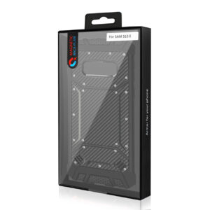 Reiko SAMSUNG GALAXY S10 Lite Carbon Fiber Hard-shell Case In Black - Image 4