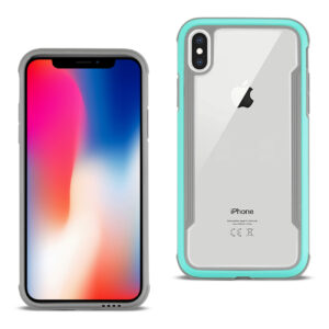 Reiko APPLE IPHONE X Defense Shield Case In Blue