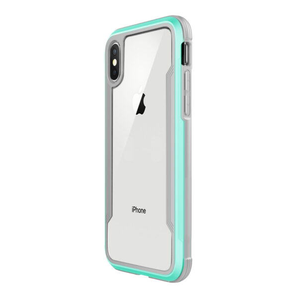 Reiko APPLE IPHONE X Defense Shield Case In Blue - Image 2