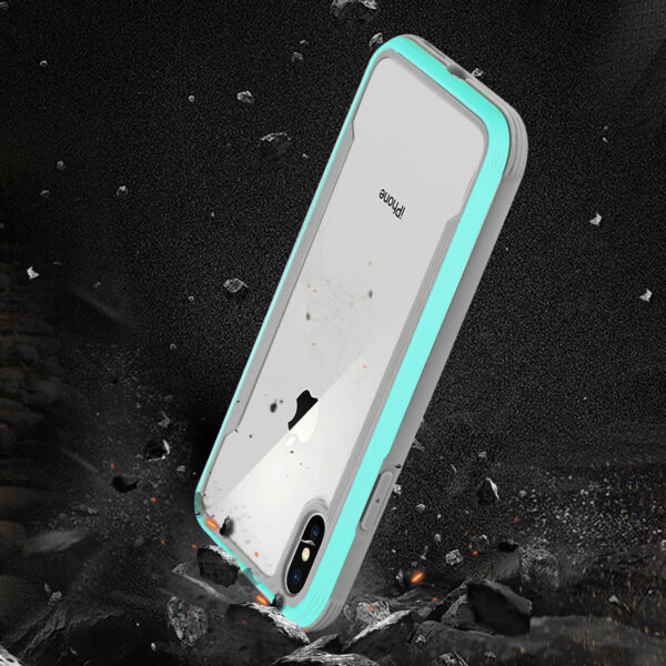 Reiko APPLE IPHONE X Defense Shield Case In Blue - Image 3