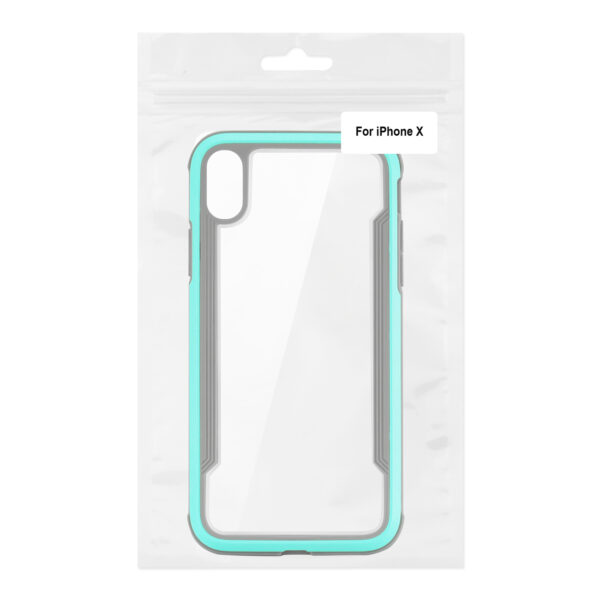 Reiko APPLE IPHONE X Defense Shield Case In Blue - Image 4