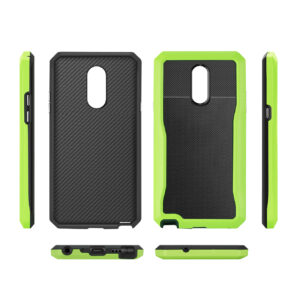 Reiko LG STYLO 4 Full Coverage Shockproof Case In Green - Image 2