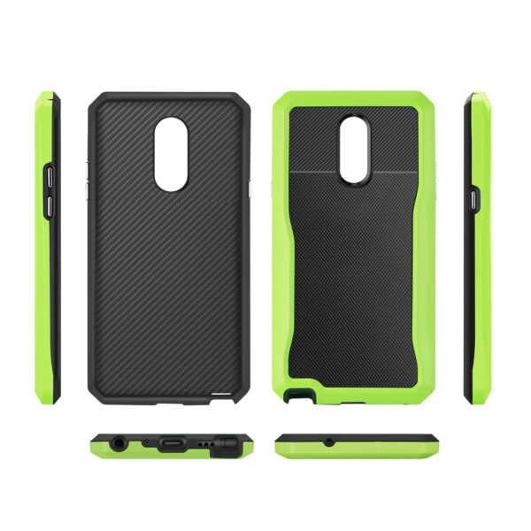 Reiko LG STYLO 4 Full Coverage Shockproof Case In Green - Image 2