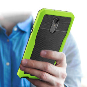 Reiko LG STYLO 4 Full Coverage Shockproof Case In Green - Image 3