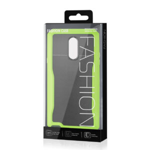 Reiko LG STYLO 4 Full Coverage Shockproof Case In Green - Image 4