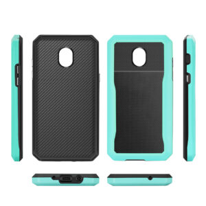 Reiko SAMSUNG GALAXY J3 (2018) Full Coverage Shockproof Case In Blue - Image 2