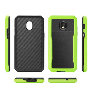 Reiko SAMSUNG GALAXY J3 (2018) Full Coverage Shockproof Case In Green - Image 2