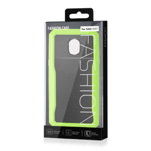 Reiko SAMSUNG GALAXY J3 (2018) Full Coverage Shockproof Case In Green - Image 4