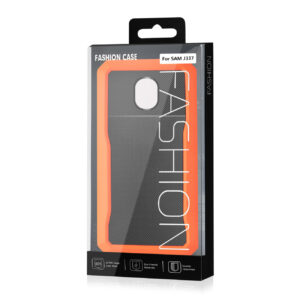 Reiko SAMSUNG GALAXY J3 (2018) Full Coverage Shockproof Case In Orange - Image 4
