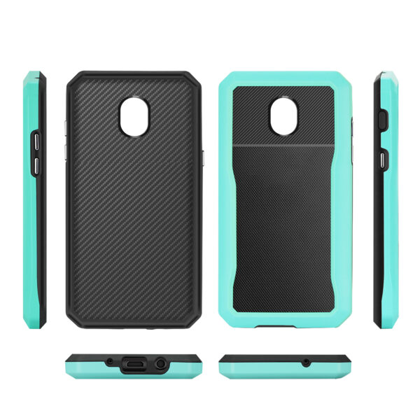 Reiko SAMSUNG GALAXY J7 (2018) Full Coverage Shockproof Case In Blue - Image 2