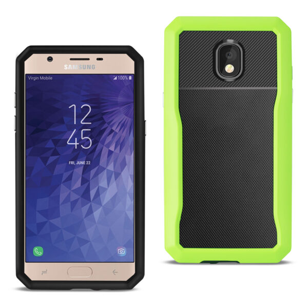 Reiko SAMSUNG GALAXY J7 (2018) Full Coverage Shockproof Case In Green