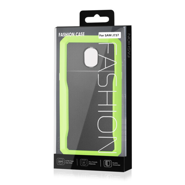 Reiko SAMSUNG GALAXY J7 (2018) Full Coverage Shockproof Case In Green - Image 4