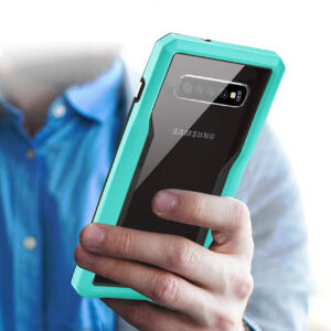 SAMSUNG GALAXY S10 Protective Cover In Blue - Image 2