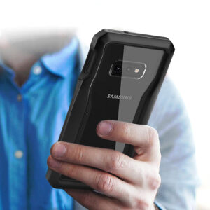Samsung Galaxy S10E Protective Cover In Black - Image 3