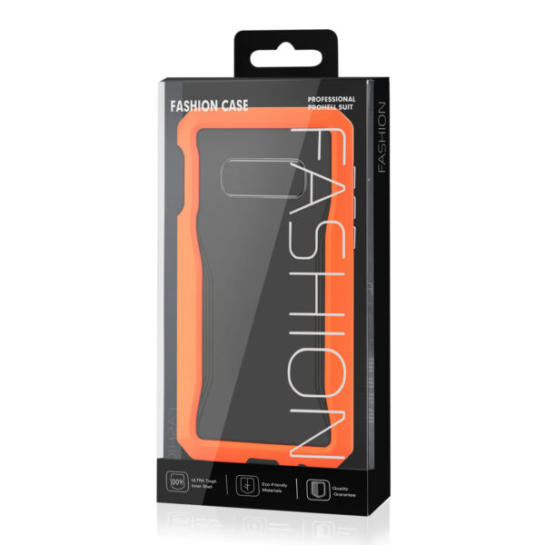 Samsung Galaxy S10E Protective Cover In Orange - Image 4
