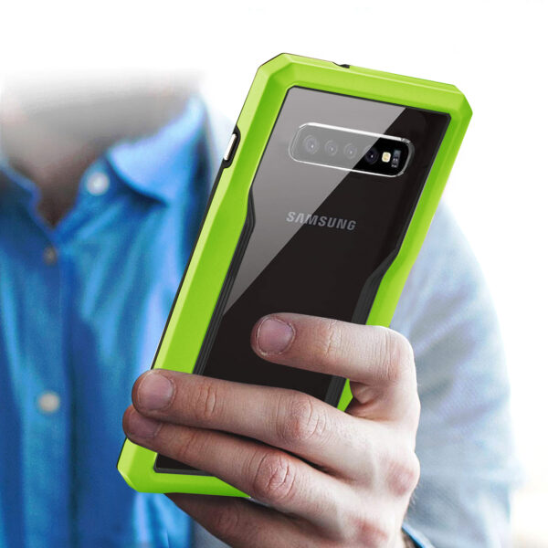 SAMSUNG GALAXY S10 Plus Protective Cover In Green - Image 3