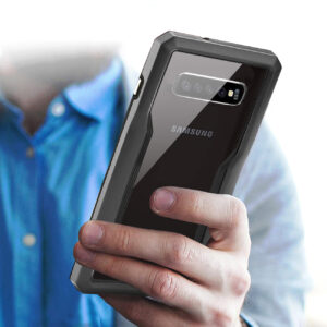SAMSUNG GALAXY S10 Plus Protective Cover In Gray - Image 3