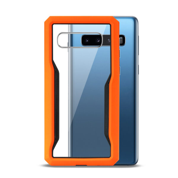 SAMSUNG GALAXY S10 Plus Protective Cover In Orange - Image 2