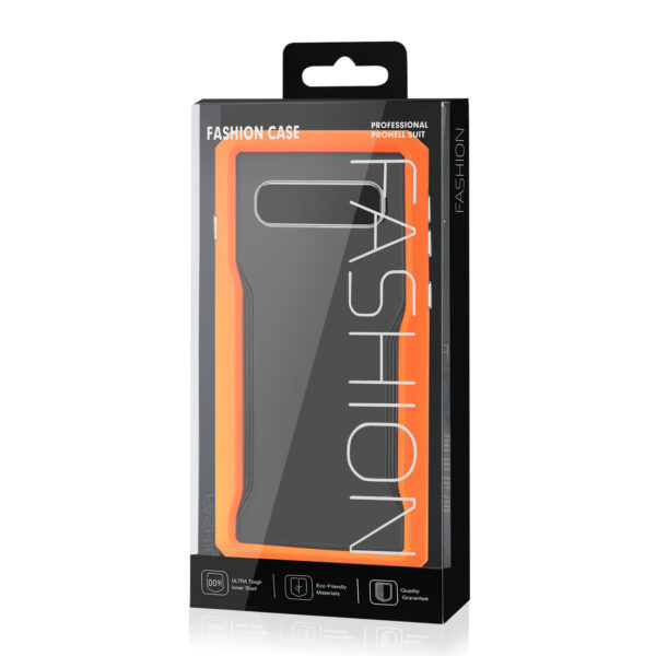 SAMSUNG GALAXY S10 Plus Protective Cover In Orange - Image 4