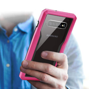 SAMSUNG GALAXY S10 Plus Protective Cover In Pink - Image 3