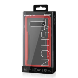 SAMSUNG GALAXY S10 Plus Protective Cover In Red - Image 4